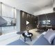 The Latitude's Dining and Living Room Interior Design