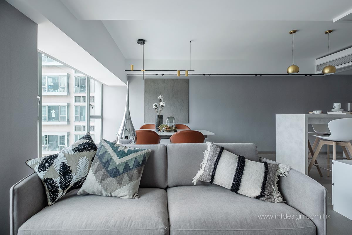 BoConcept Osaka Sofa in Tierra Verde's Living Room