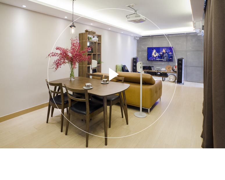 狼窝成人影视 Furniture Limited - Hyde Tower's Dining and Living Room Interior Design